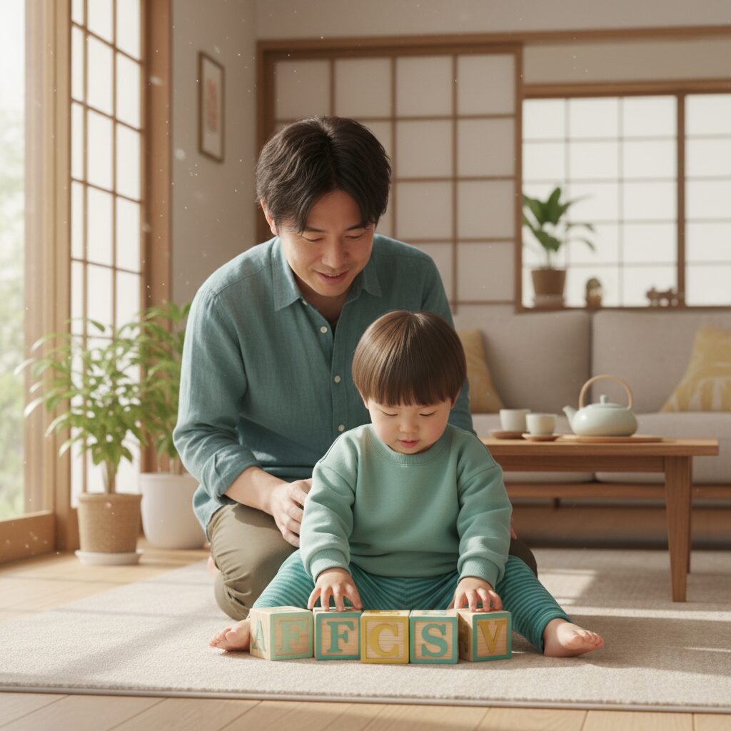 幼児期の英語は意味ない