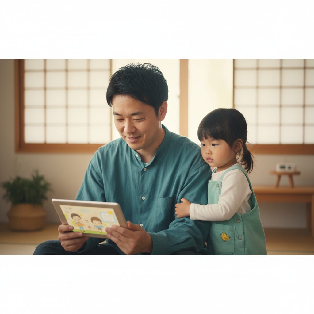 人見知りの子のオンライン英会話