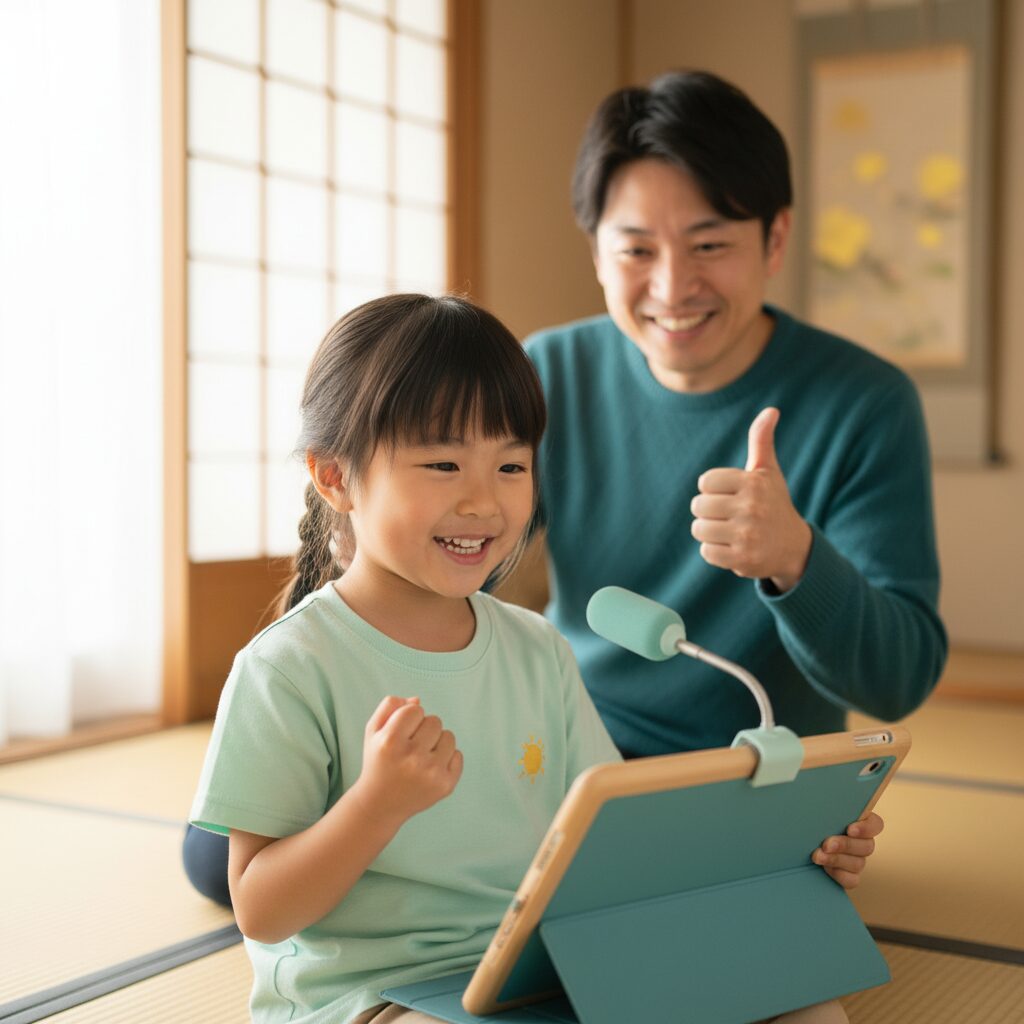 子供が英会話で話せるように