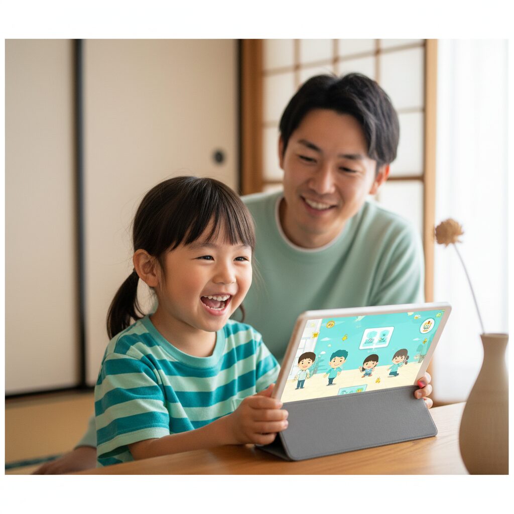 QQキッズレビュー